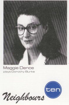 Maggie Dence salary